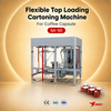 SA-50 High Efficiency Automatic Cartoning Machine Manufacturer for Flexible Top Loading Packaging Solutions