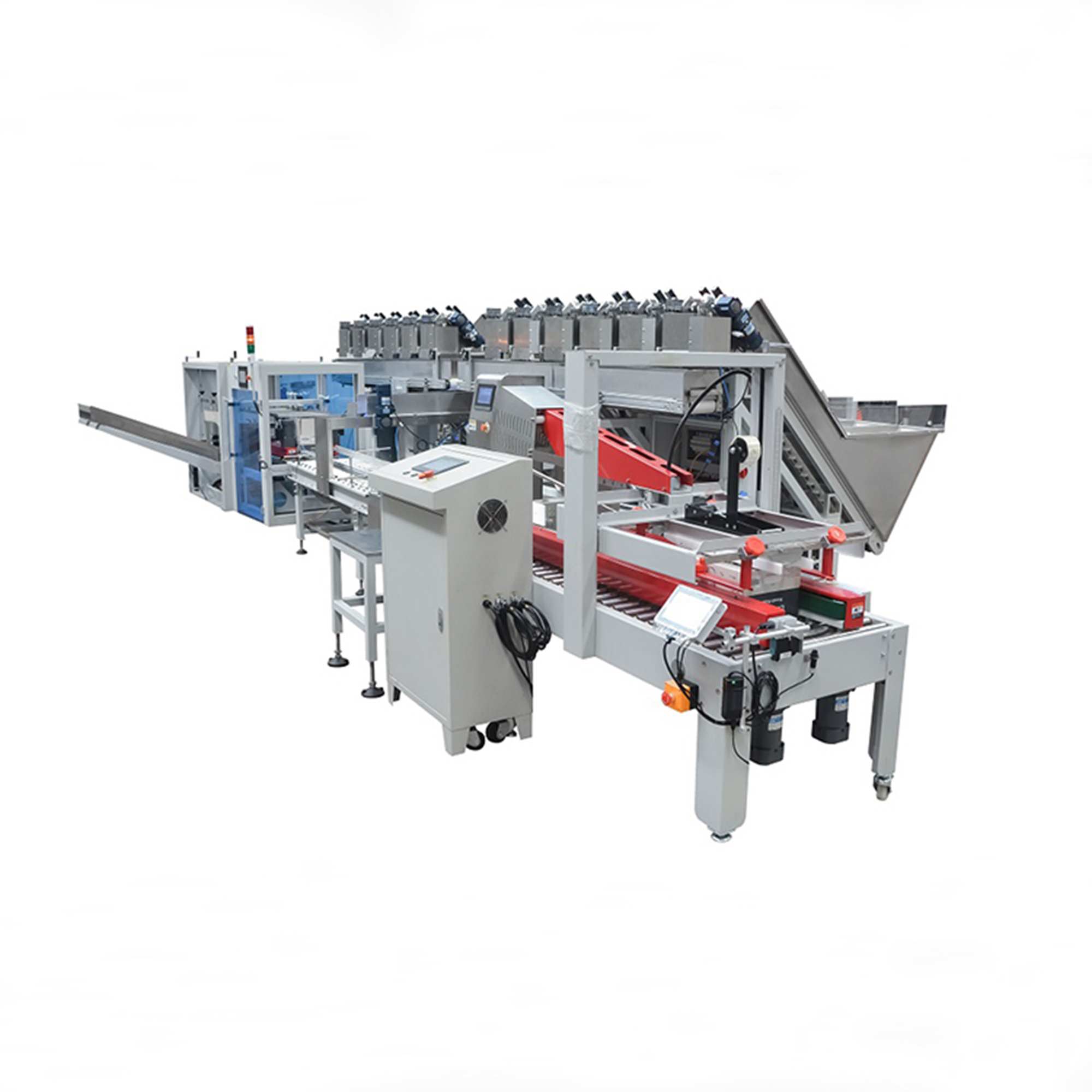 Coffee Capsule Cartoning Machine