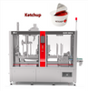 Automatic Ketchup Cup Filling and Sealing Machine