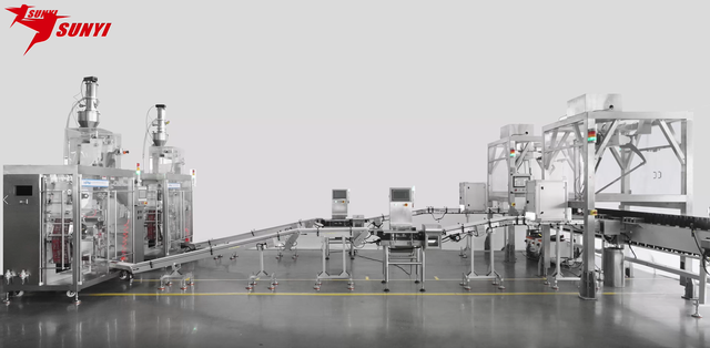 SDP-50 Drip Bag Coffee & Tagged Tea Bag Full Packaging Line