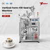 Drip Coffee Bag Packing Machine 60 Bags/Min Nitrogen Flushing Residual Oxygen <1% TTO QR Coding Manufacturer