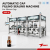 Hi efficient 38mm Coffee Powder Cap Filling Machine