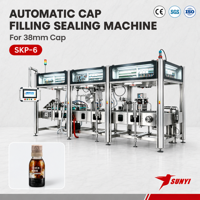 Hi efficient 38mm Coffee Powder Cap Filling Machine