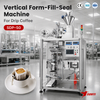 Automatic Drip Coffee Bag Packing Machine SUS304 60 Bags/Min CE GMP Nitrogen Flushing TTO Coding Factory