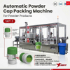 Automatic Matcha Cap Filling & Sealing Packaging Machine | High-Speed Dosing & Capping Solution