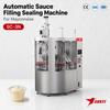 Food Processing Lines Mayonnaise Portion Cup Filler, Rotary 3-Lane SC-3N, Rotary Indexing, Foil Sealing, Manufacturer