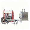 6-Lane Nespresso Capsule Filling Sealing & Cartoning Line | 300 CPM / 18,000 Capsules Per Hour with KUKA Robot & Mettler Toledo Checkweigher