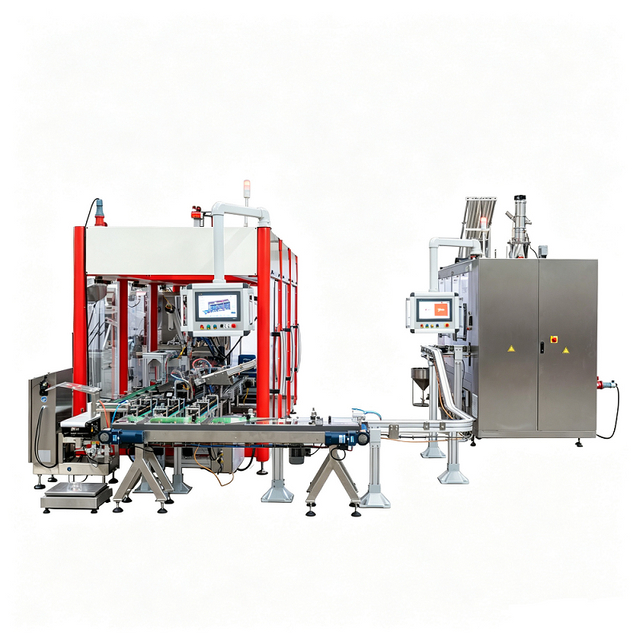 6-Lane Nespresso Capsule Filling Sealing & Cartoning Line | 300 CPM / 18,000 Capsules Per Hour with KUKA Robot & Mettler Toledo Checkweigher