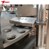 Automatic Pet Food Tray Filling & Sealing Machine for 300g Aluminum Trays