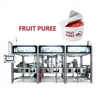 Automatic Fruit Puree filling and sealing machine for portion cups, condiment cups, and salad dressing packaging