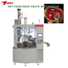 Rotary SC-3N Three Lanes Filling Sealing Machine for Sauces And Pet Food