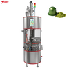 SKP-1N Servo Rotary Premium Matcha Cup One Lane Rotary Single Serve Cup Filling Sealing Machine