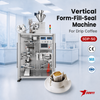 Drip Coffee Bag Packing Machine Nitrogen MAP Ultrasonic Sealing Heat Sealing QR Coding Cartoning Linkage Manufacturer