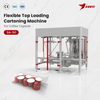 Automatic Top Loading Cartoning Machine for Coffee Capsule Stick Bag Sachets Stand Up Pouch Flexible Box Packaging Solution