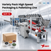 K-Cup Style Capsule Bulk Case Packer 20 Boxes/Min CE ISO9001 for Beverage Packaging