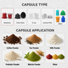 SC-6 Six Lane Coffee Capsule Sealing Machine 300-360 Capsules/Min Servo Auger Nitrogen Flush Manufacturer