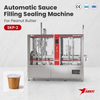 Automate Single-Serve Peanut Butter Packing With SKP-2 2-Lane, 100 Cups/Min Output, Servo Dosing, Foil Sealing, Manufacturer