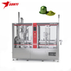 SKP-2 Servo Dual Lane Premium Matcha Cup Two Lanes Single Serve Cup Filling Sealing Machine
