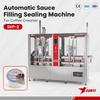Dairy Food Industry Coffee Creamer Cup Filling Sealing Machine Precise Servo Control Fast Delivery