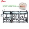 Dog Food Cup Filling and Sealing Machine | Complete Meal & Topper Packaging Solution