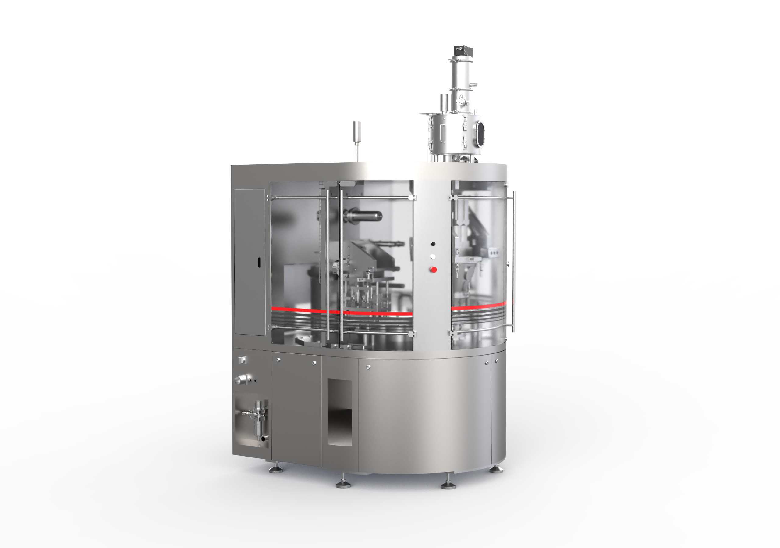 SC-3N Rotary Premade Cup Filling Sealing Machine – Versatile Filling Solution for Liquids, Pastes, Sauces and Creams