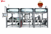 SKP-6 Compact Automatic Barbecue Sauce Filling Sealing Machine with Preformed Cups