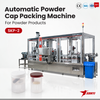 Two-Lane Tablet Counting & Filling Machine | Double-Chamber Bottle Cap Solution