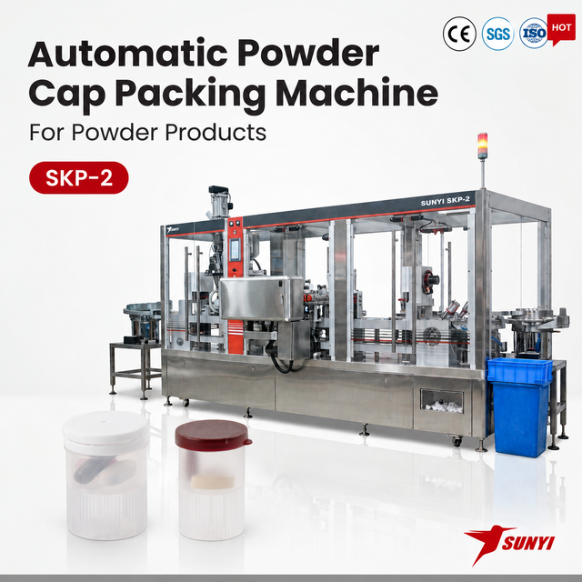 Two-Lane Tablet Counting & Filling Machine | Double-Chamber Bottle Cap Solution