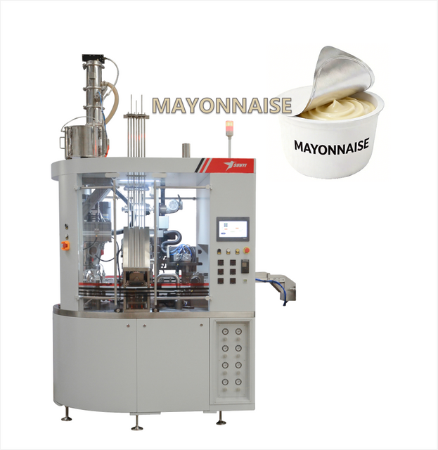Automatic Mayonnaise Packing Machine