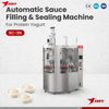 SUNYI High-Speed Pneumatic Automatic Filling Machine for Beverage Yogurt Jam Shampoo & Cosmetic Applications