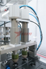 SKP-2 Dual Lane Precision Matcha Capsule Two Lanes Single Serve Cup Filling Sealing Machine