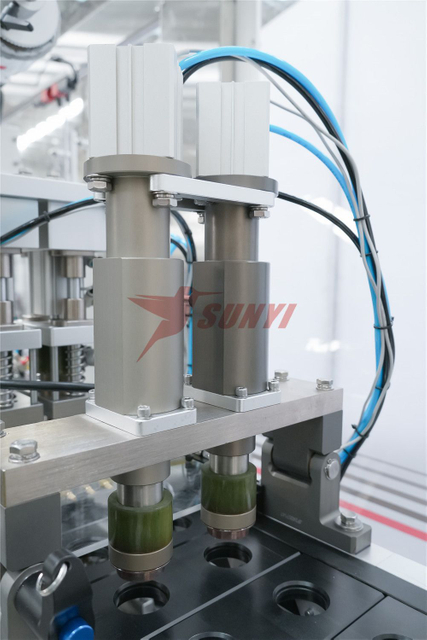 SKP-2 High-Speed Dual-Lane Sealer and Filler for Compact Cups