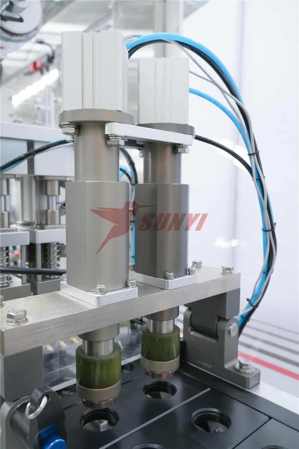 Matcha capsule filling machine production line