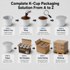 20 Boxes/Min K-Cup Style Bulk Case Packer with Spider Robot 50 Pcs/Case CE ISO9001 Factory