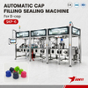 Automatic B-Cap Powder Cap Filling & Sealing Packaging Machine