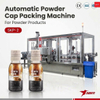 38mm Coffee Powder Cap Filling Machine