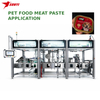High Precision Pet Food Filling Machine for Meat Paste, Gravy and Wet Food Packaging