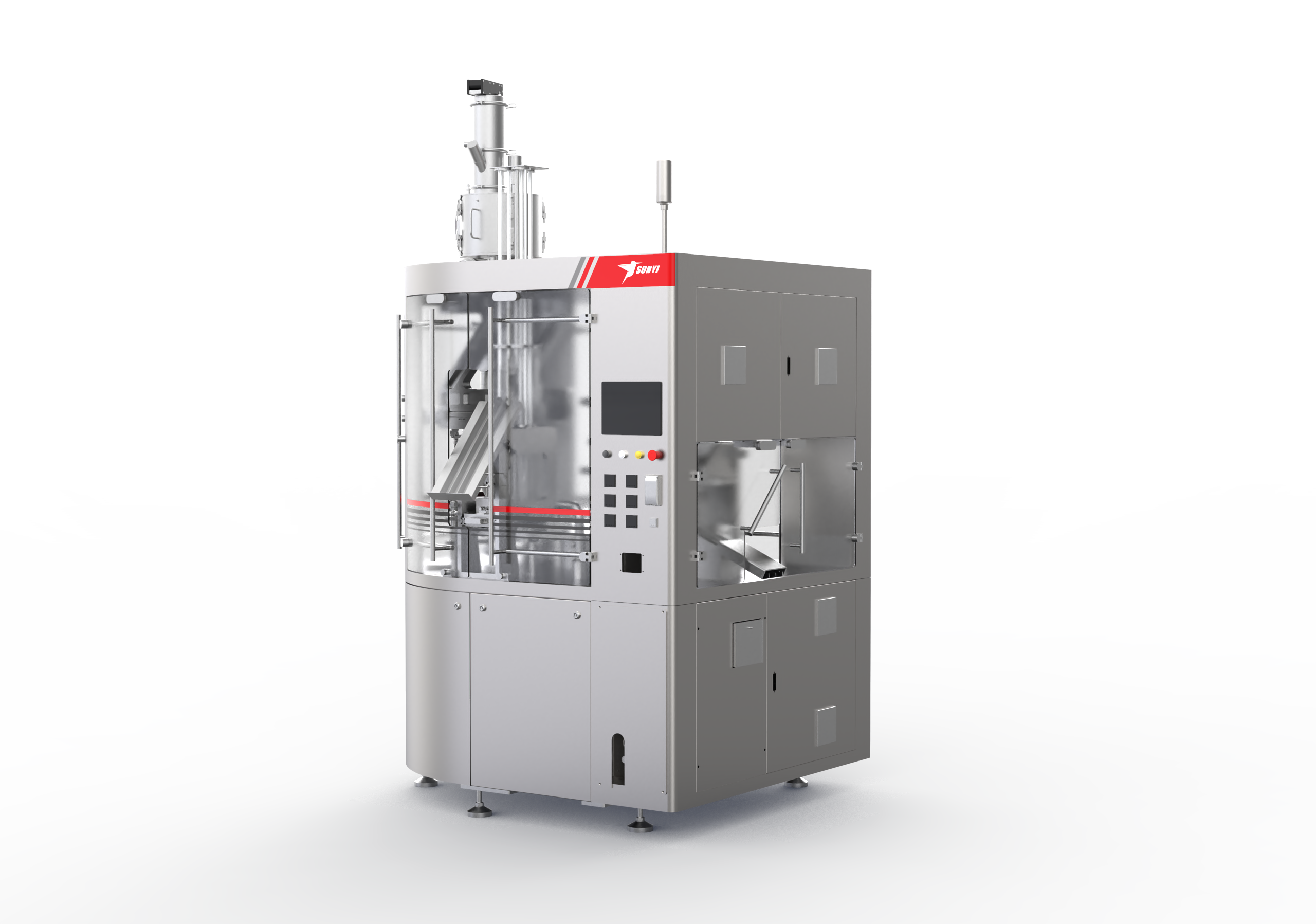 SC-3N Rotary Premade Cup Filling Sealing Machine – Versatile Filling Solution for Liquids, Pastes, Sauces and Creams
