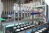 SKP-6 High-Speed Food-Grade Cups Automatic Tomato Sauce Filling Sealing Machine