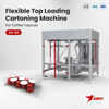 Food Packaging Automatic Cartoner Machine for Coffee Capsule Sachet Pouch Stick Bag Top Loading Box Packing Applications