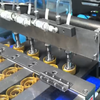 High Speed Automatic 38mm Powder Cap Filling & Sealing Packaging Machine