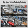 20 Boxes/Min K-Cup Style Bulk Case Packer with Spider Robot 50 Pcs/Case CE ISO9001 Factory