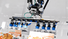 Automatic Case Packer Machine | Robotic Pick and Place Cartoning Packing Machine for Food, Biscuit, Bakery, Snack and Box Packaging