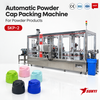 Automatic B-Cap Powder Cap Filling & Sealing Packaging Machine | High-Speed Dosing & Capping Solution