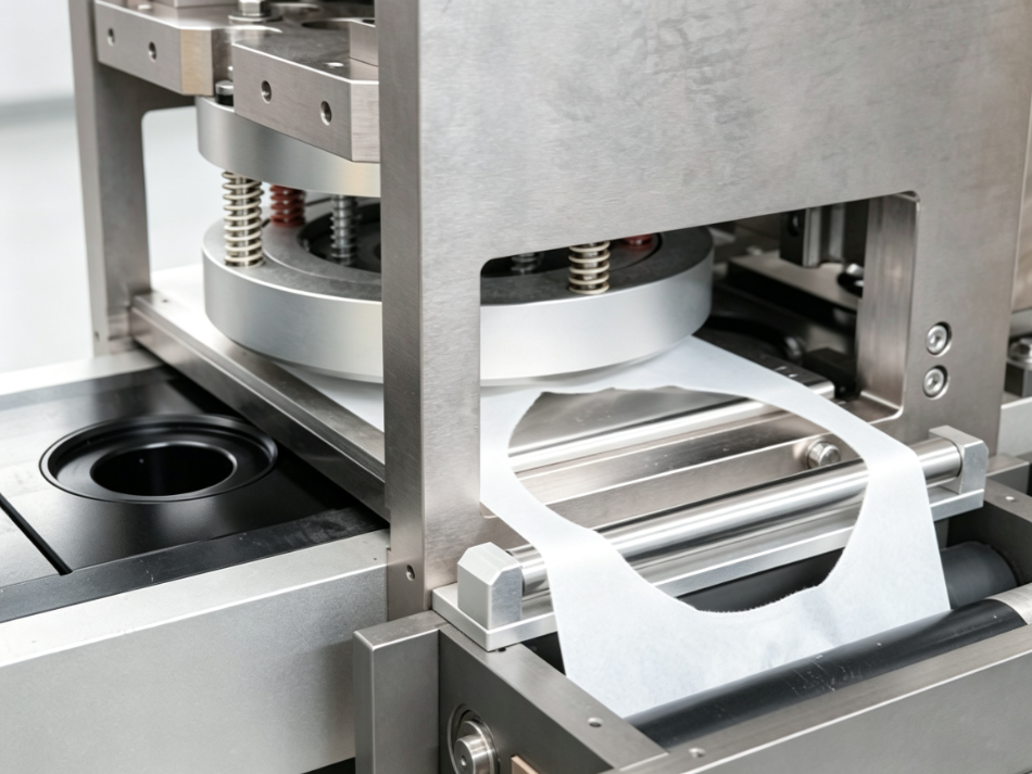 Filter Paper Roll Cutting &amp; Bottom Heat Sealing Station.png