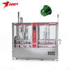 SKP-2 Dual Lane Precision Matcha Capsule Two Lanes Single Serve Cup Filling Sealing Machine