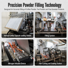 SC-6 Six Lane Coffee Capsule Sealing Machine 300-360 Capsules/Min Servo Auger Nitrogen Flush Manufacturer