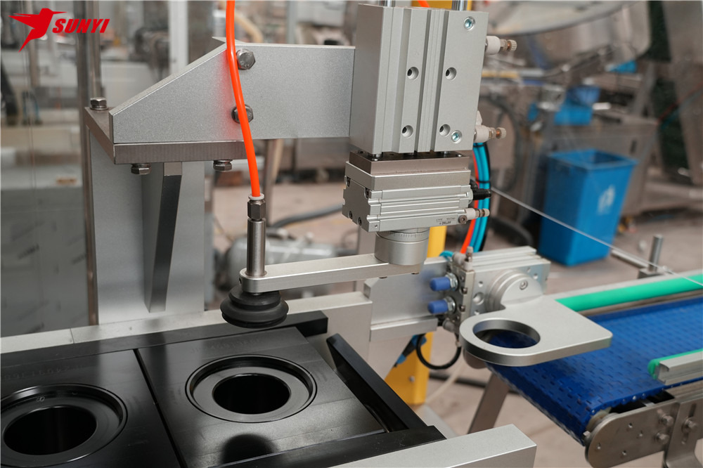 Finished Filter Bag Output &amp; Conveying Station.JPG