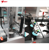 Automatic Portion Cup Filling & Sealing Machine for Syrup, Chocolate Sauce, Honey, Jam, Cheese Spread & More