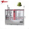 SKP-2 Servo Dual Lane Premium Matcha Cup Two Lanes Single Serve Cup Filling Sealing Machine